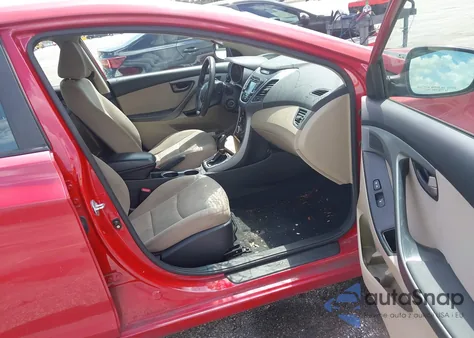 2014 Hyundai Elantra Se из США, поврежденный, VIN KMHDH4AE1EU149928